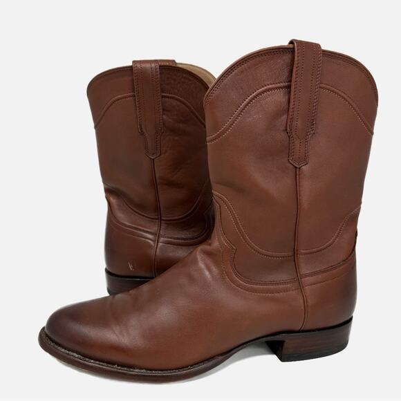 Tecovas The Earl Men’s Pull On Boots - Bourbon - Picture 1 of 15